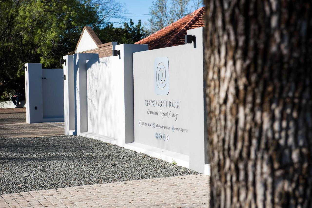 @Greys Guesthouse Μπλουμφοντέιν Εξωτερικό φωτογραφία